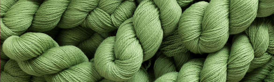 TOFT DK Chive yarn